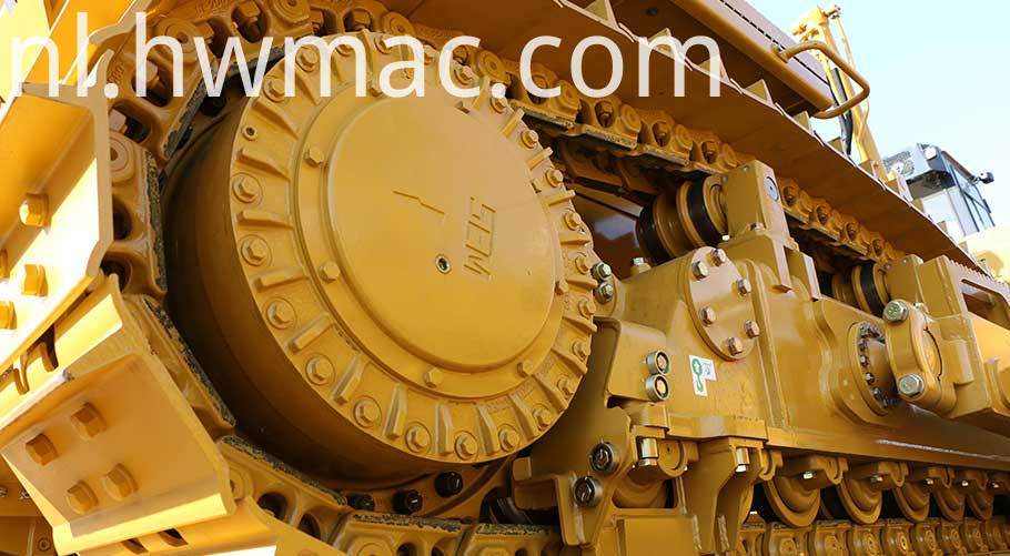 bulldozer track bulldozer track